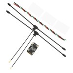 Radio master BR3 ExpressLRS ELRS 915MHz Empfänger 500mW Eingebaute TCXO-Subminiatur-Langstrecken-FPV-Freestyle-Langstrecken teile